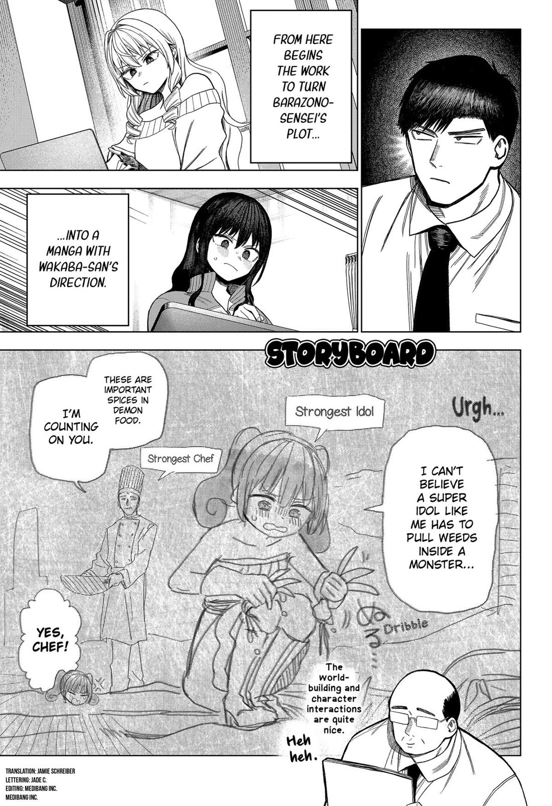 Monochrome Days Chapter 25 page 3 - Chapter 25