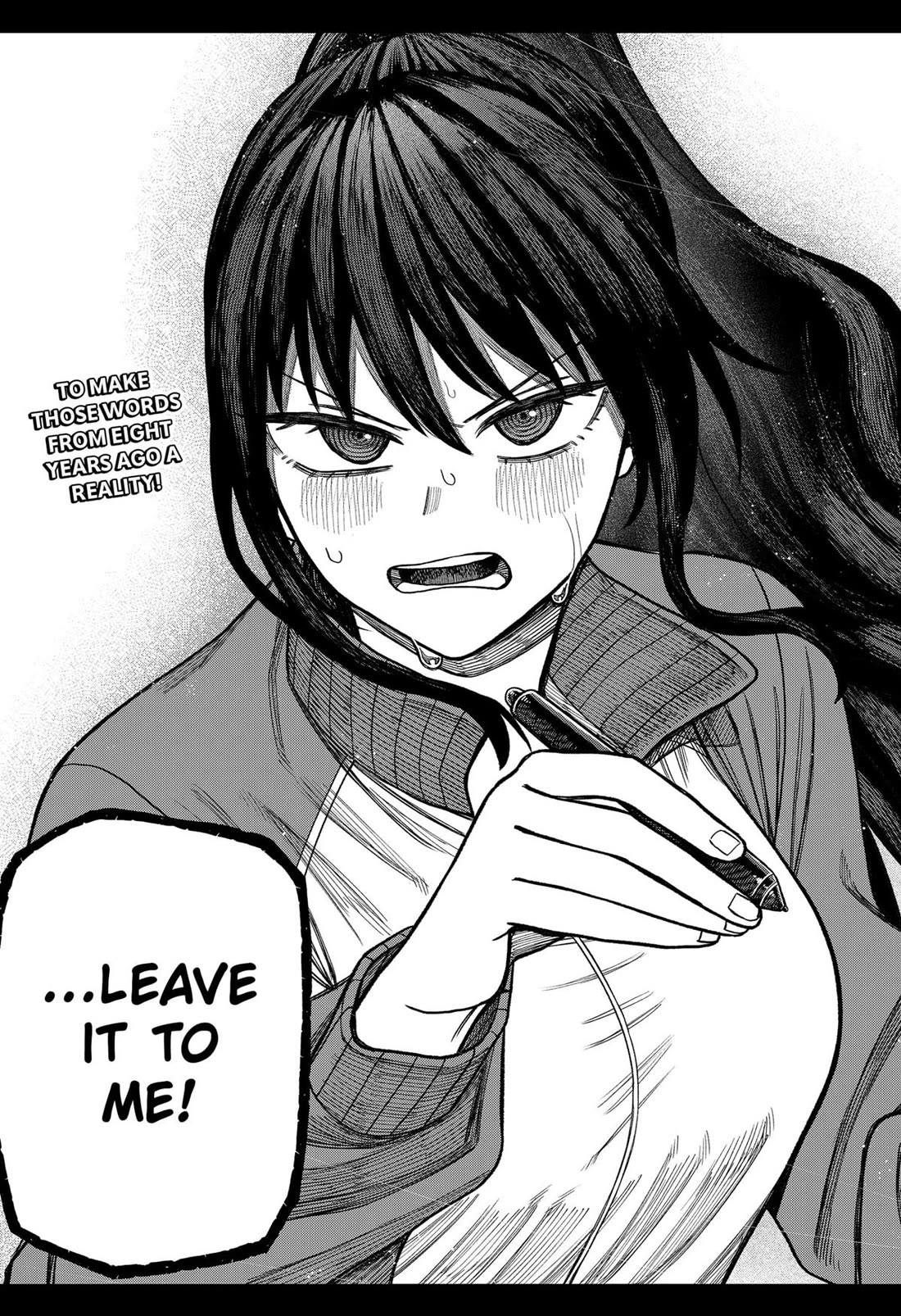 Monochrome Days Chapter 25 page 33 - Chapter 25