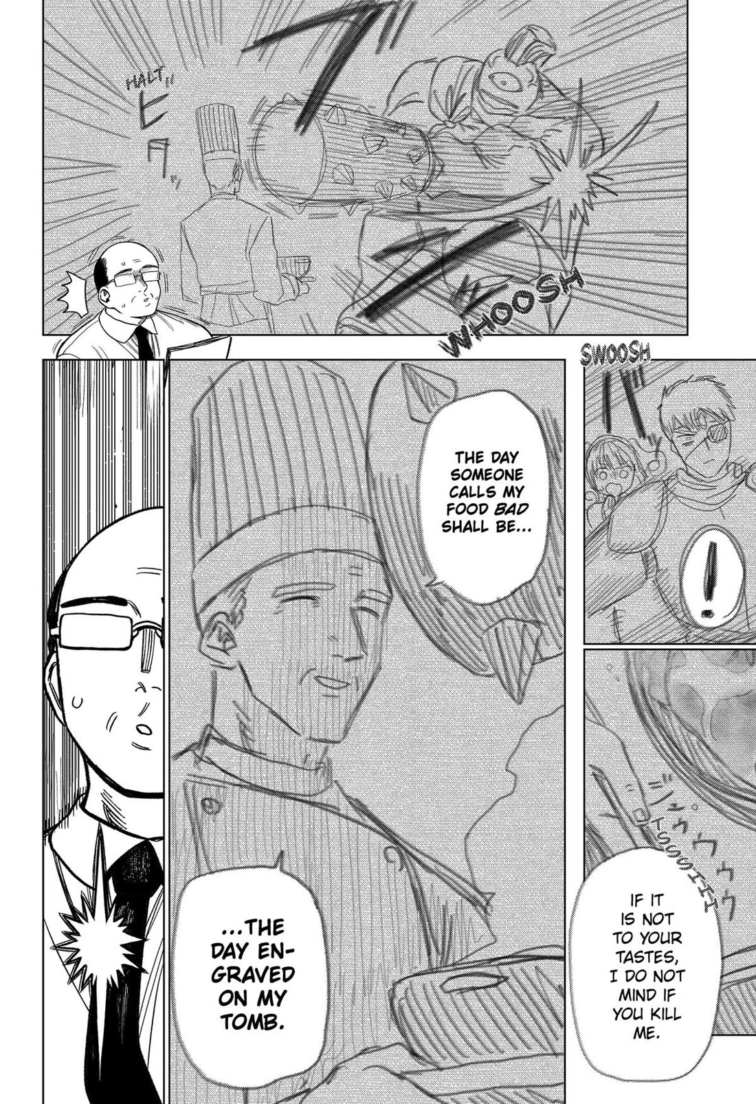 Monochrome Days Chapter 25 page 4 - Chapter 25