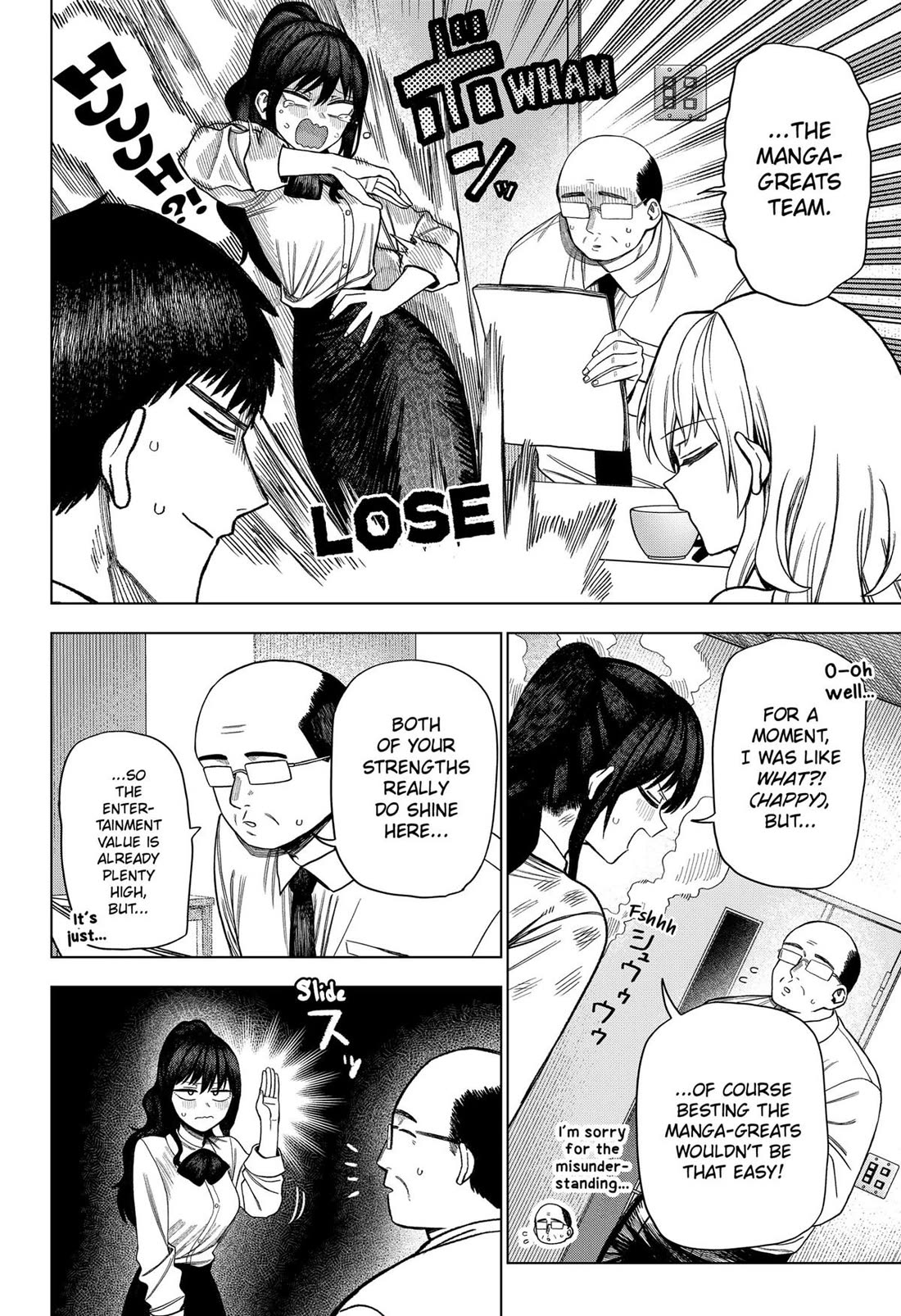 Monochrome Days Chapter 25 page 6 - Chapter 25