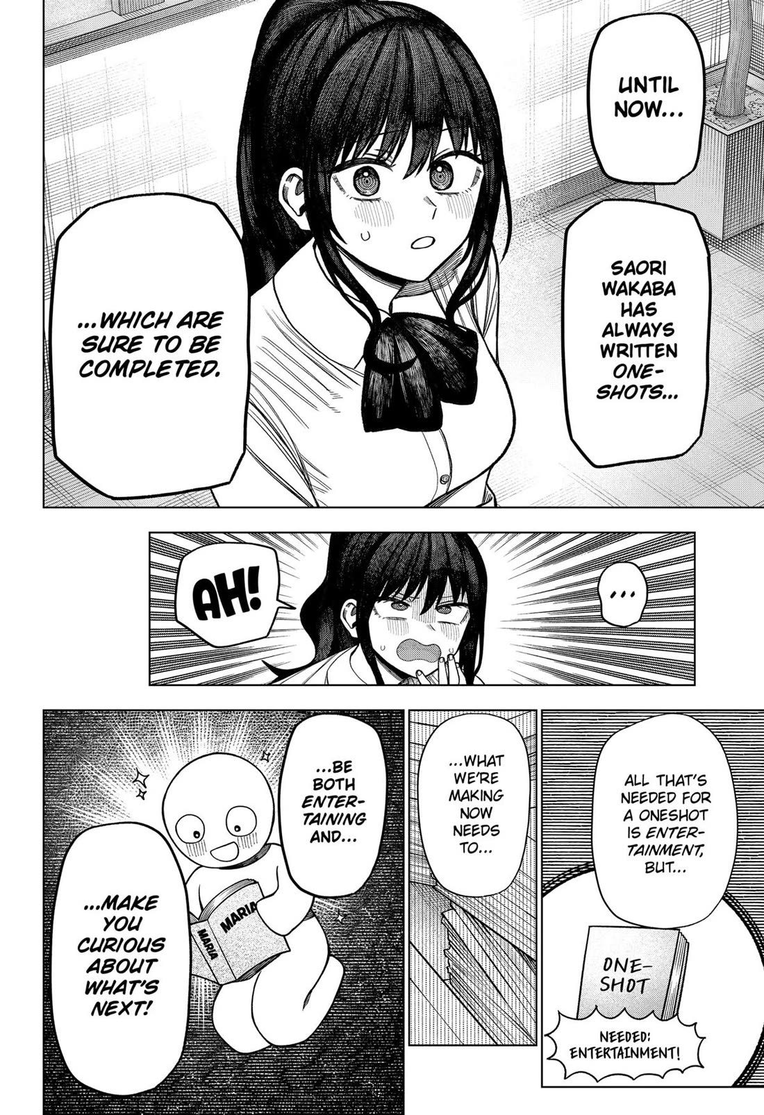 Monochrome Days Chapter 25 page 8 - Chapter 25