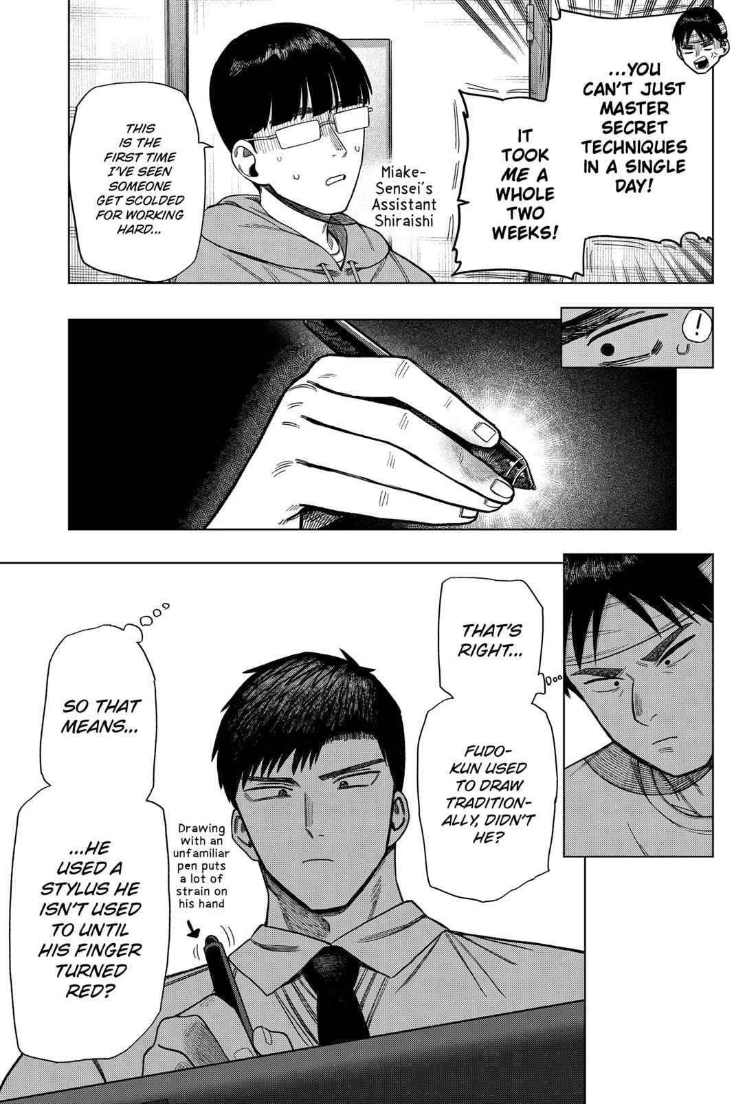 Monochrome Days Chapter 26.5 page 6 - Chapter 26.5: Bonus 15