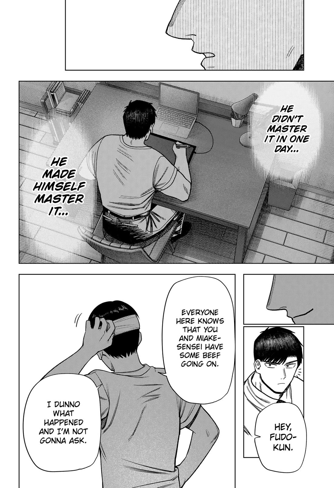 Monochrome Days Chapter 26.5 page 7 - Chapter 26.5: Bonus 15