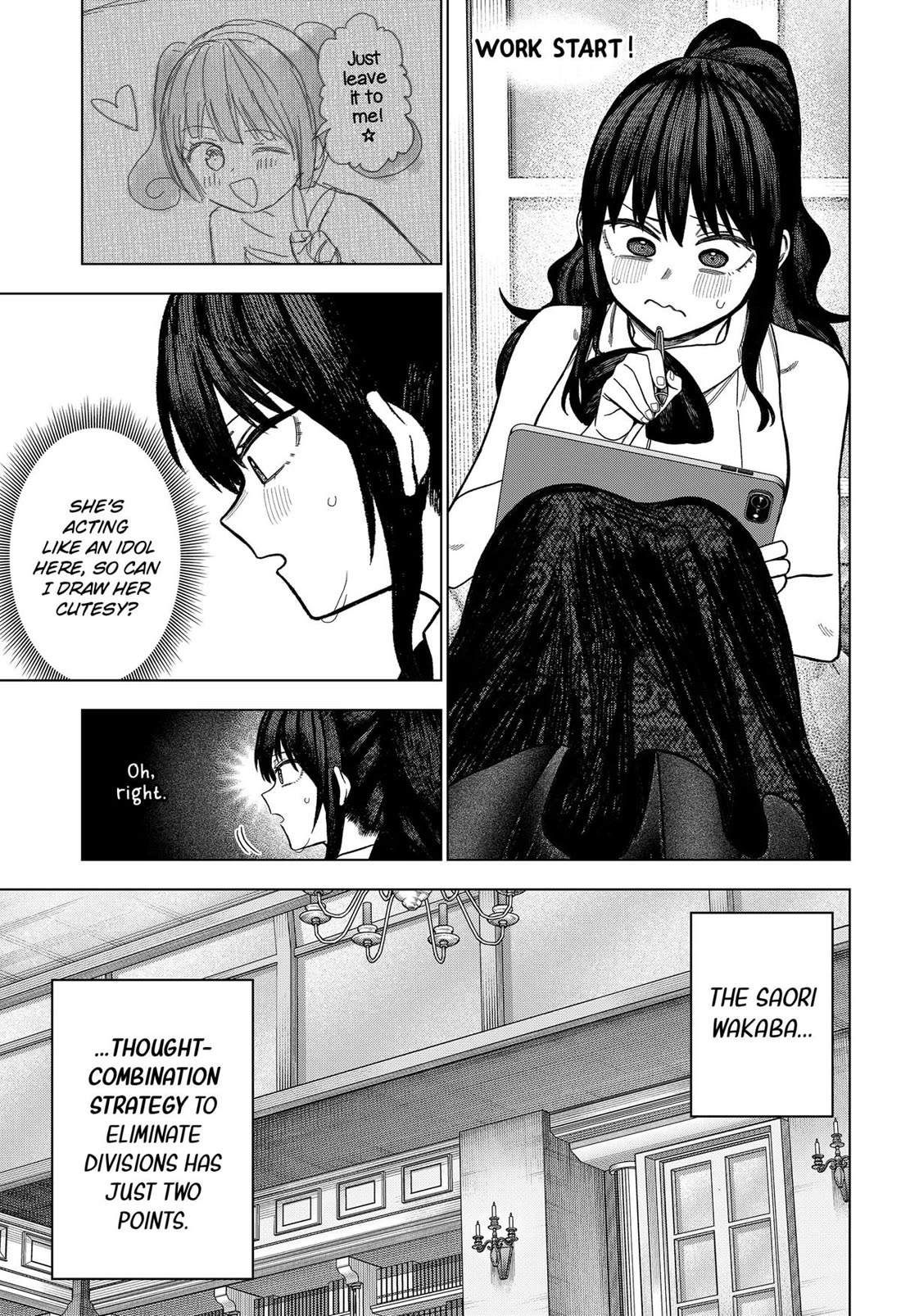 Monochrome Days Chapter 26 page 11 - Chapter 26