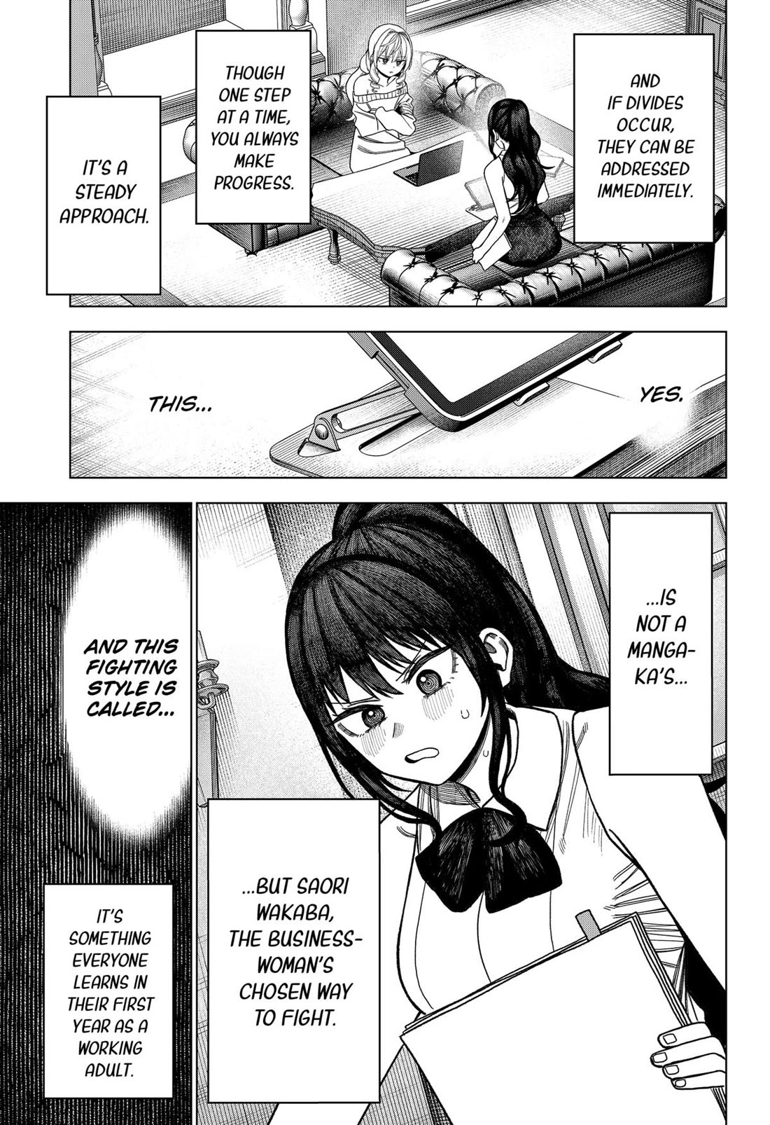 Monochrome Days Chapter 26 page 13 - Chapter 26