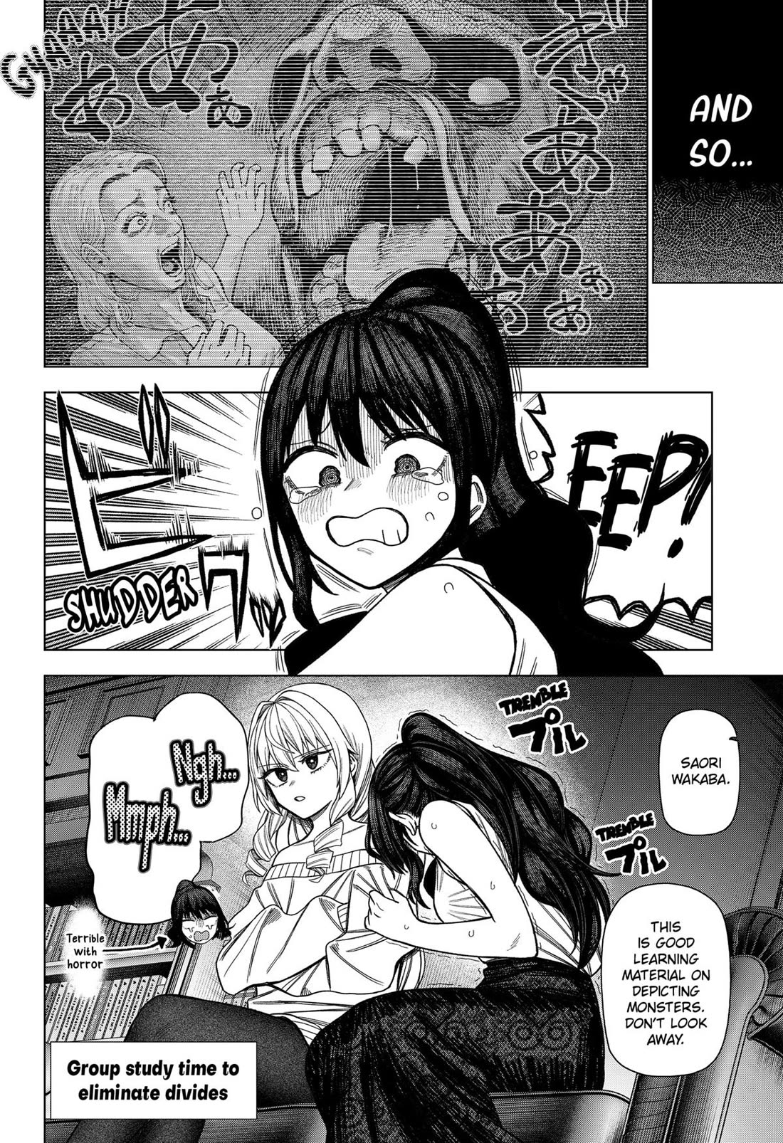 Monochrome Days Chapter 26 page 16 - Chapter 26