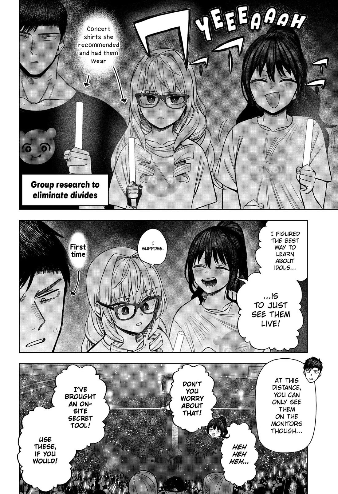 Monochrome Days Chapter 26 page 18 - Chapter 26
