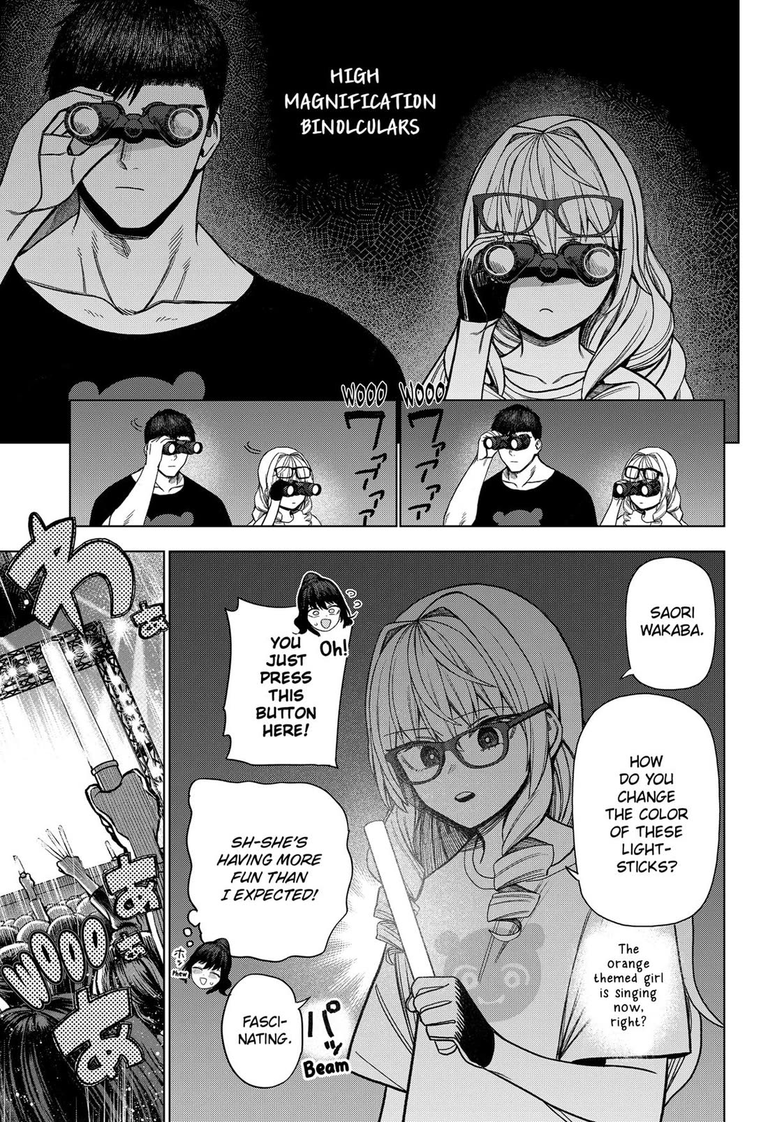 Monochrome Days Chapter 26 page 19 - Chapter 26