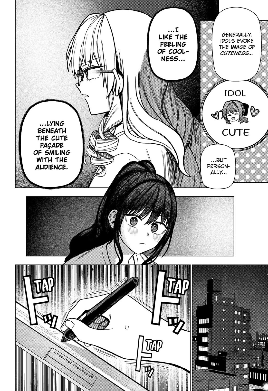 Monochrome Days Chapter 26 page 20 - Chapter 26