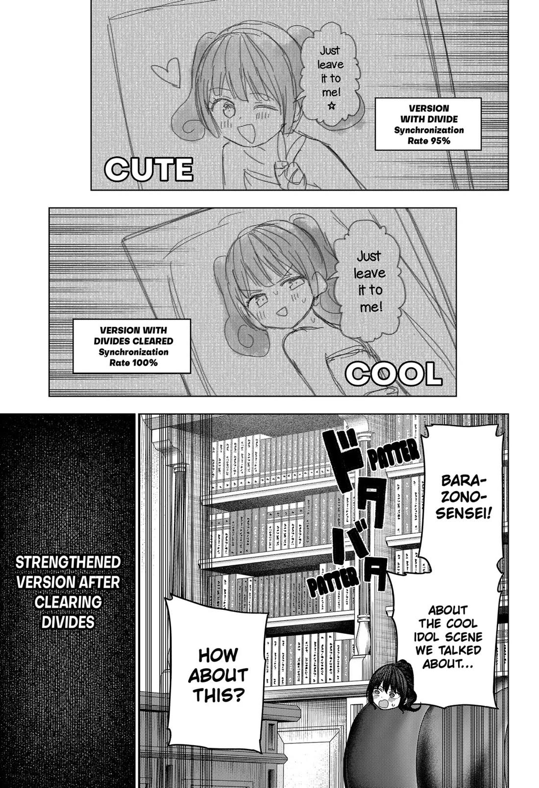 Monochrome Days Chapter 26 page 21 - Chapter 26