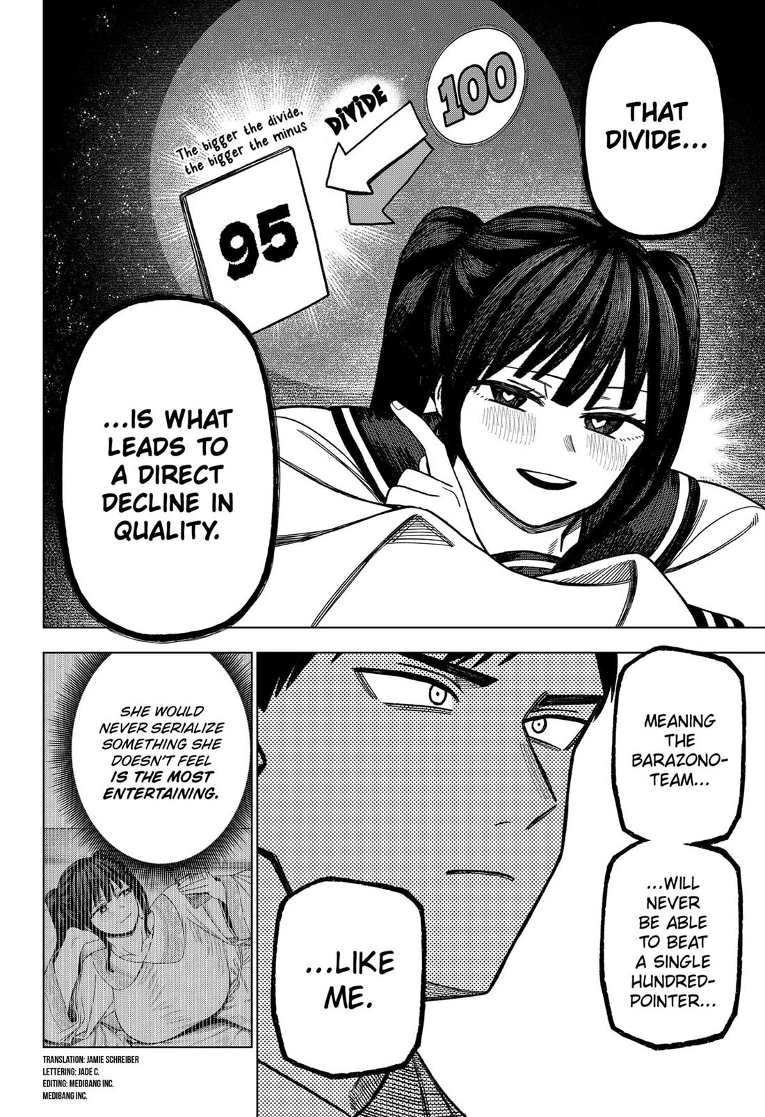 Monochrome Days Chapter 26 page 4 - Chapter 26