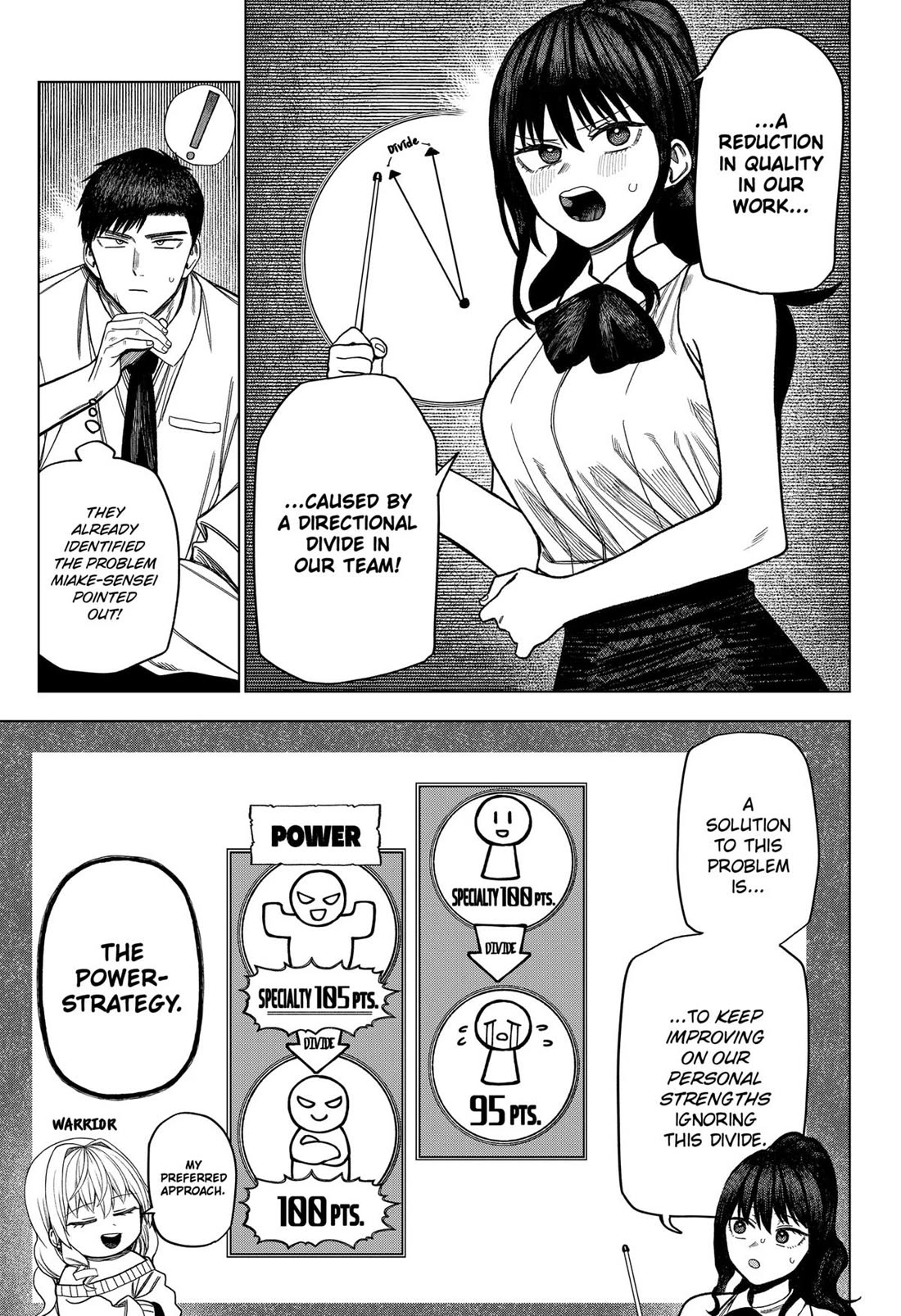 Monochrome Days Chapter 26 page 9 - Chapter 26