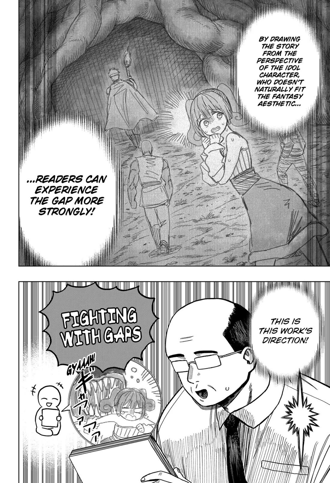 Monochrome Days Chapter 27 page 10 - Chapter 27