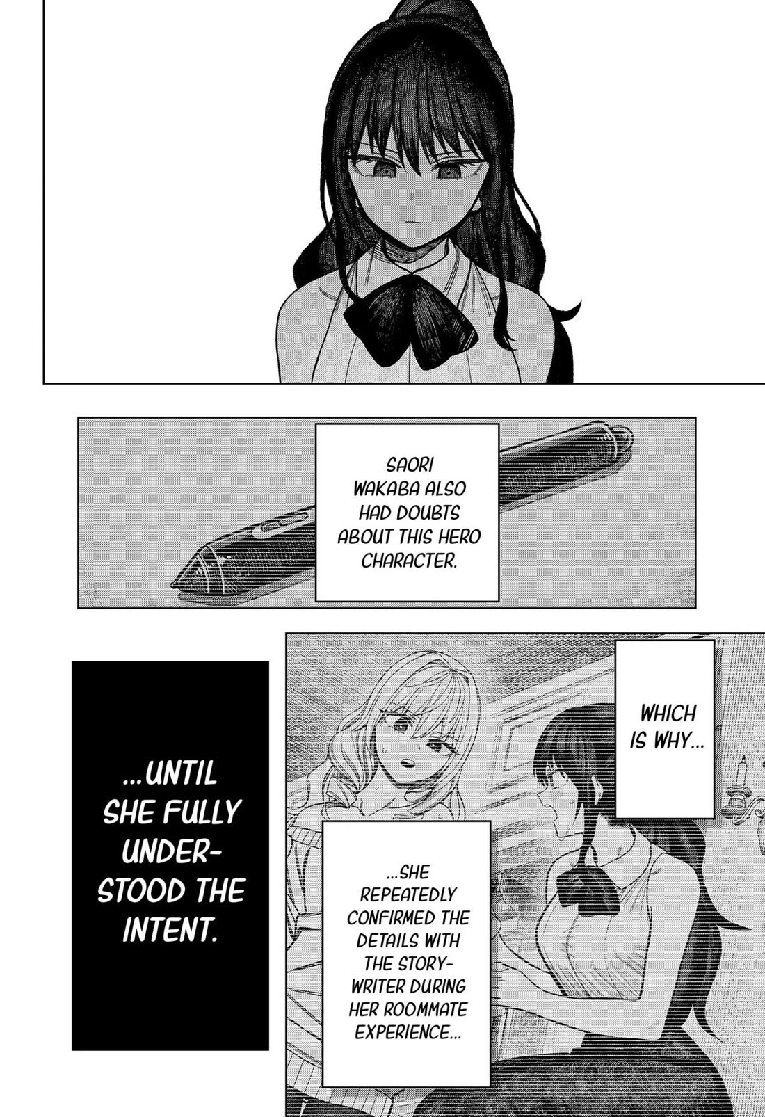 Monochrome Days Chapter 27 page 12 - Chapter 27