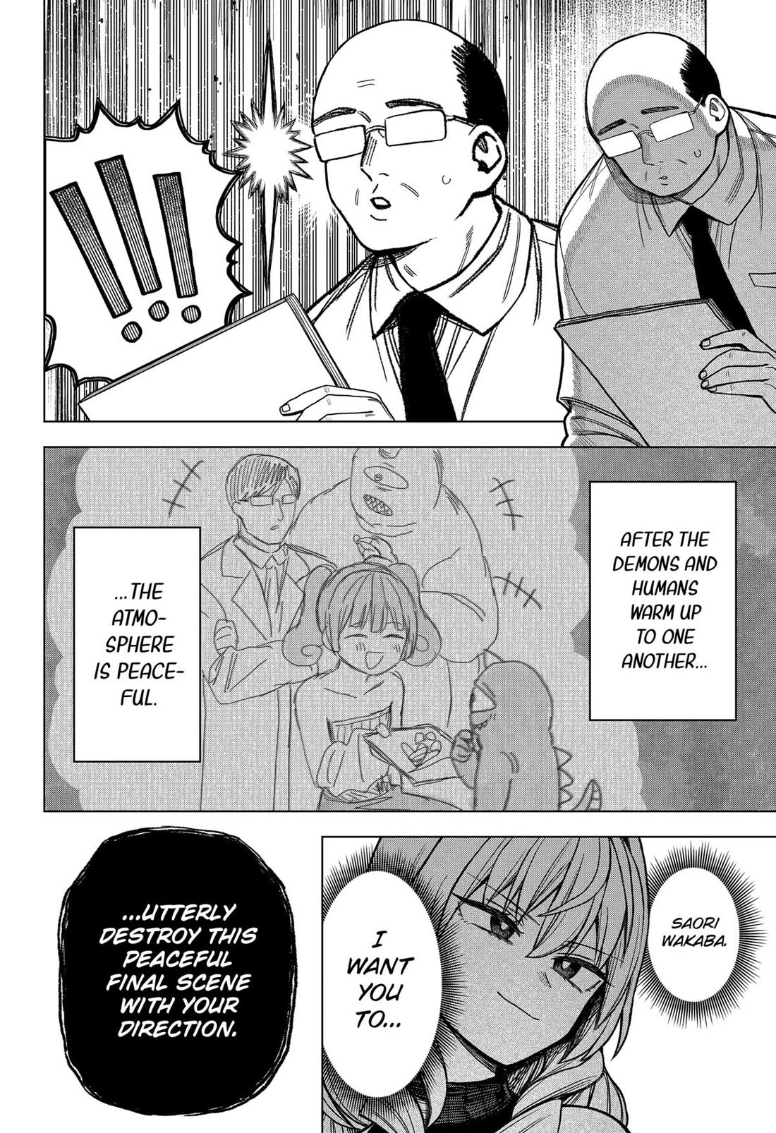 Monochrome Days Chapter 27 page 14 - Chapter 27