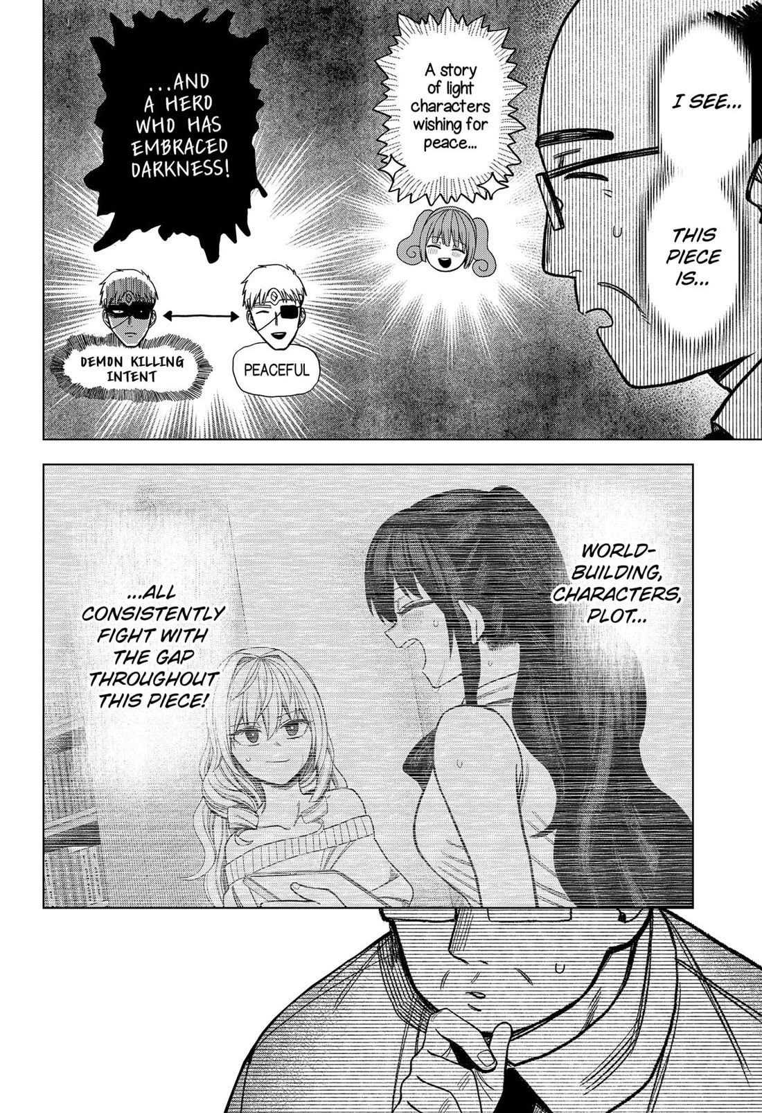 Monochrome Days Chapter 27 page 18 - Chapter 27