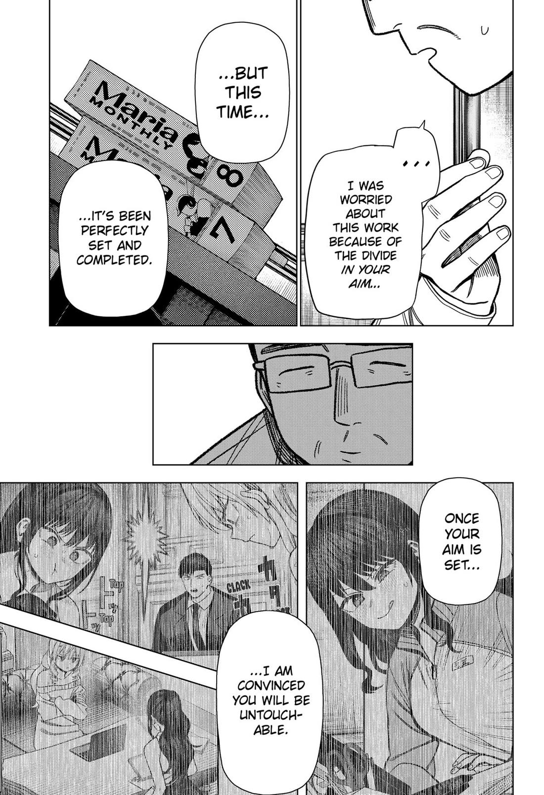 Monochrome Days Chapter 27 page 19 - Chapter 27