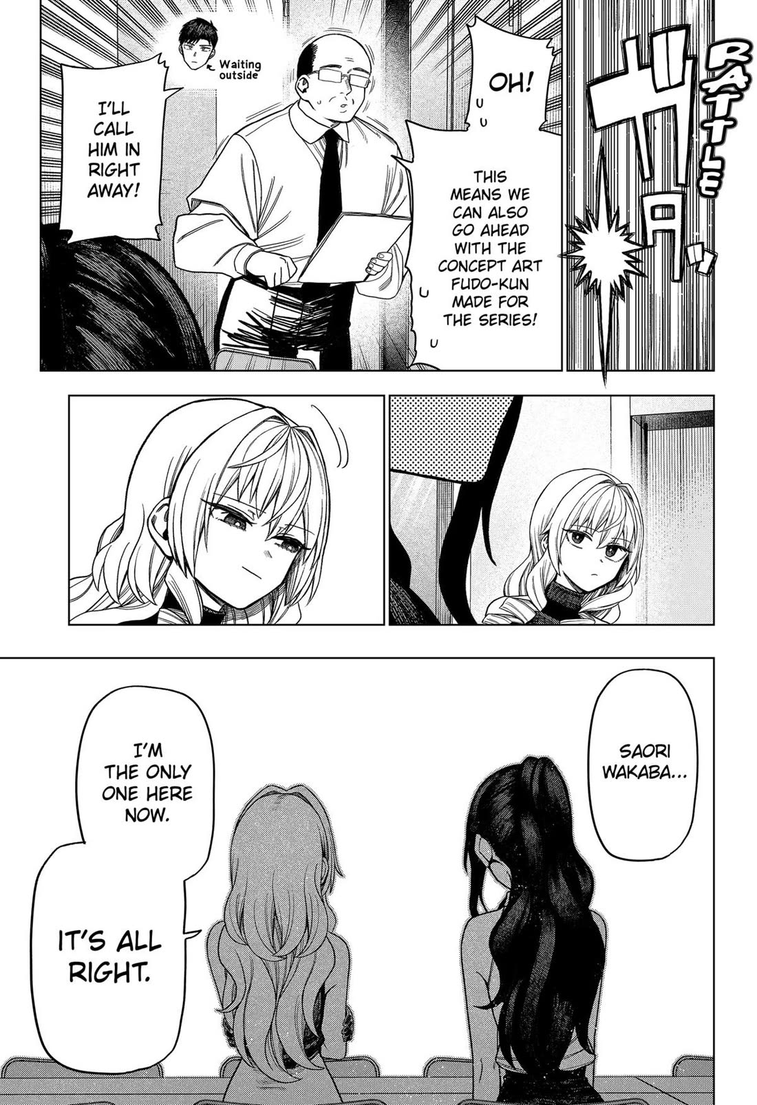 Monochrome Days Chapter 27 page 21 - Chapter 27