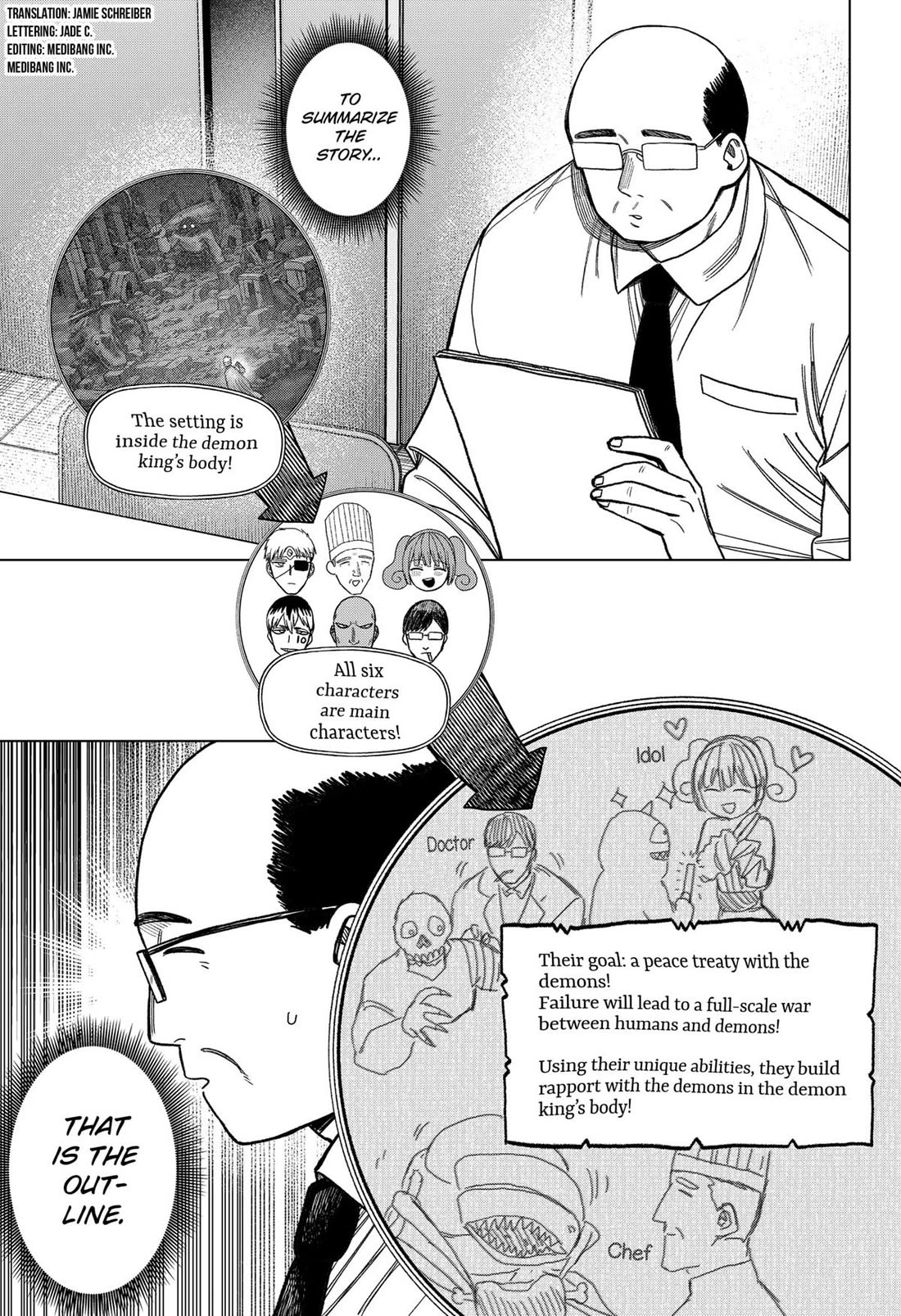 Monochrome Days Chapter 27 page 5 - Chapter 27