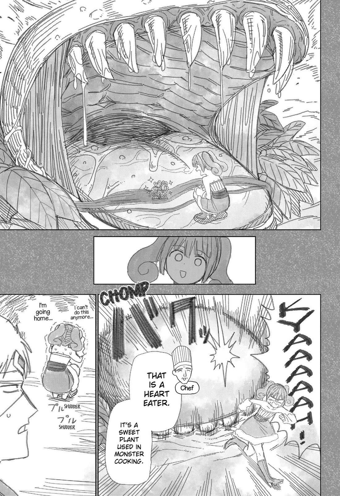 Monochrome Days Chapter 27 page 7 - Chapter 27
