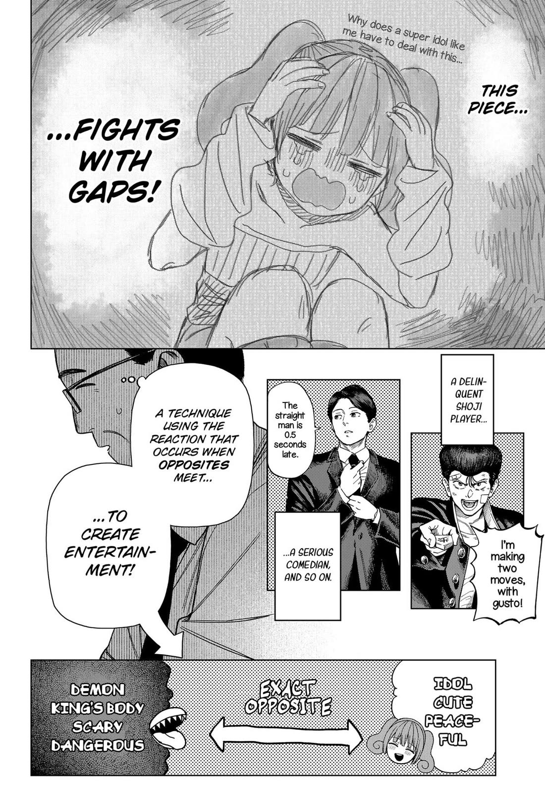 Monochrome Days Chapter 27 page 8 - Chapter 27
