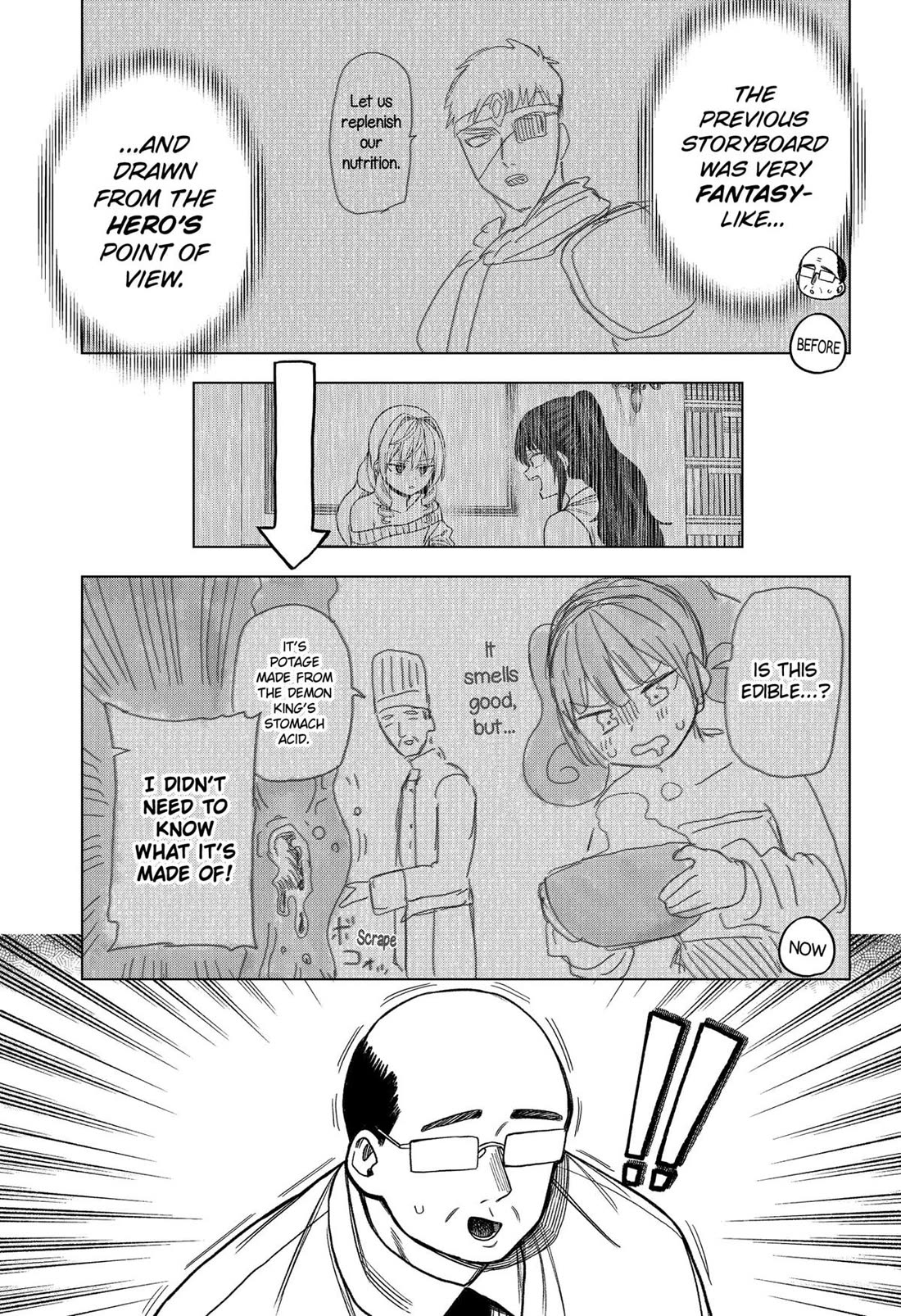 Monochrome Days Chapter 27 page 9 - Chapter 27