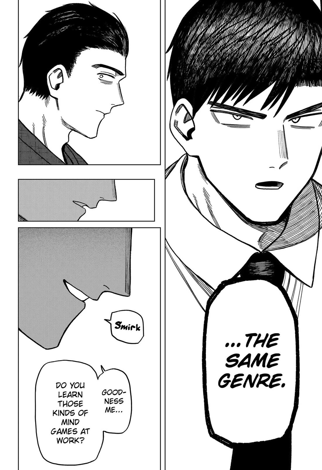 Monochrome Days Chapter 28 page 10 - Chapter 28