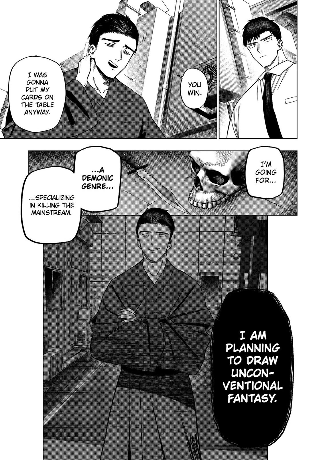 Monochrome Days Chapter 28 page 11 - Chapter 28