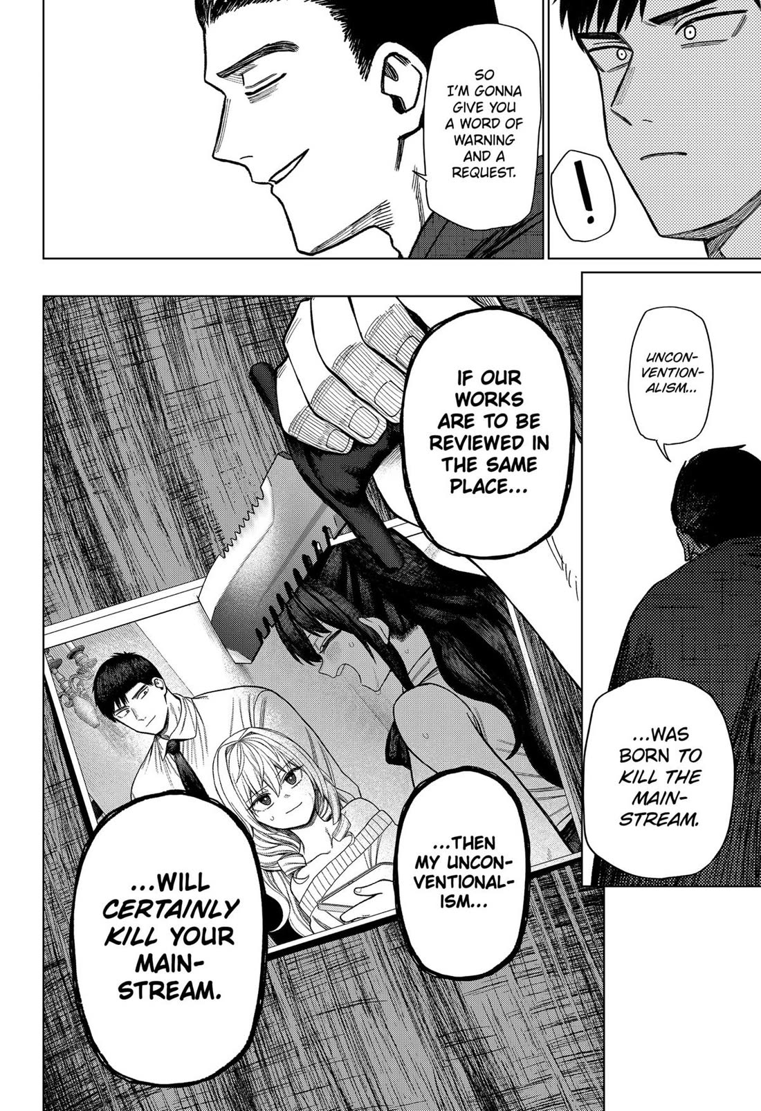 Monochrome Days Chapter 28 page 12 - Chapter 28