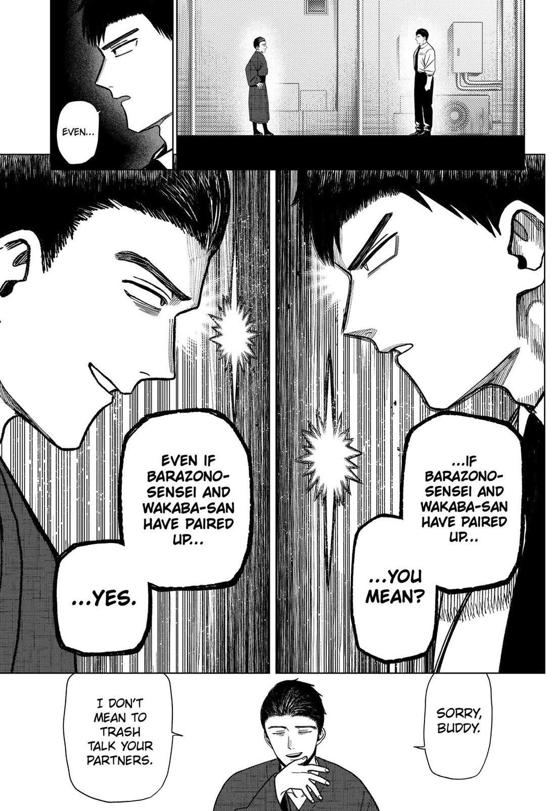 Monochrome Days Chapter 28 page 13 - Chapter 28