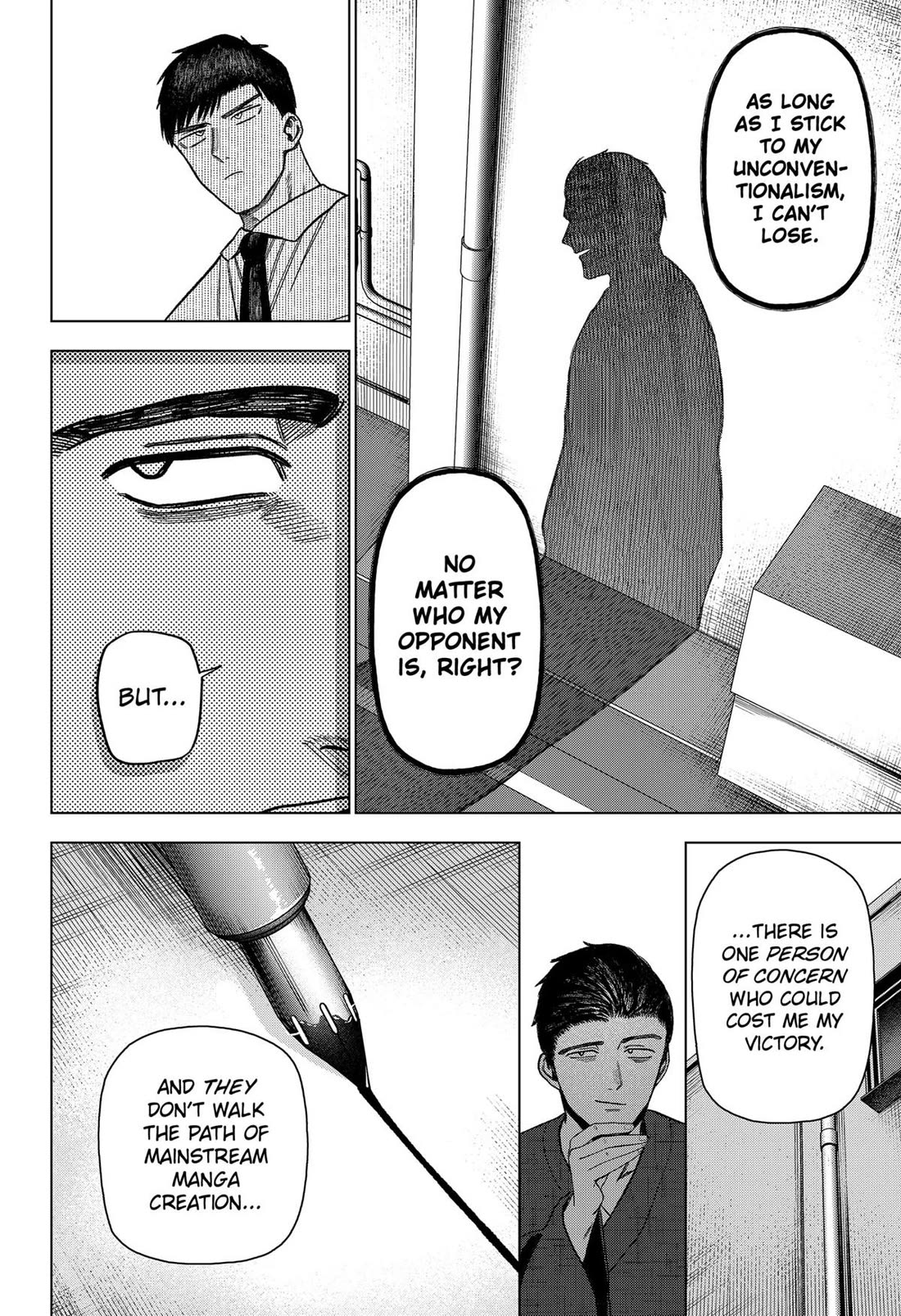 Monochrome Days Chapter 28 page 14 - Chapter 28