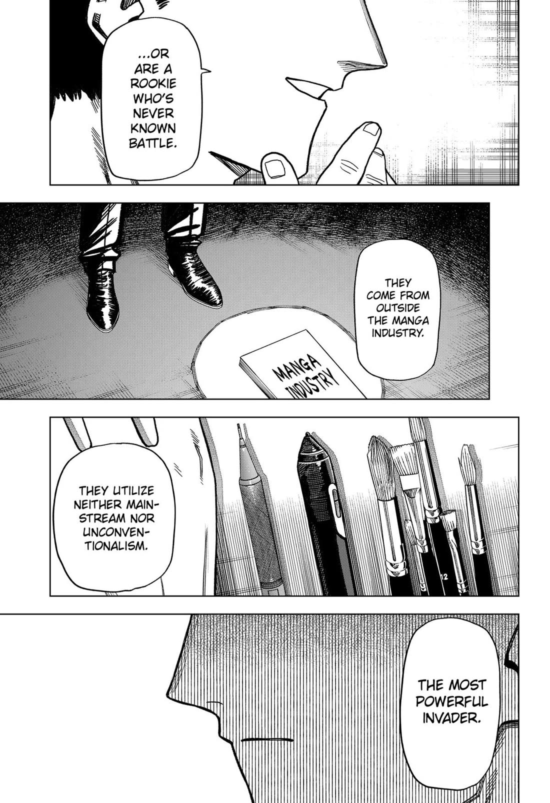 Monochrome Days Chapter 28 page 15 - Chapter 28