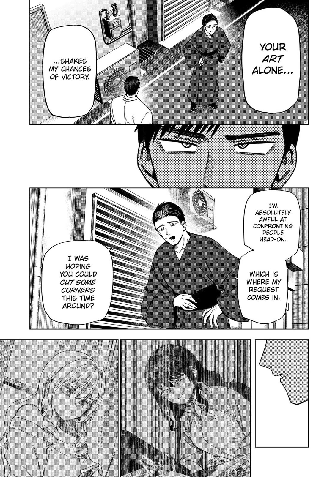 Monochrome Days Chapter 28 page 17 - Chapter 28