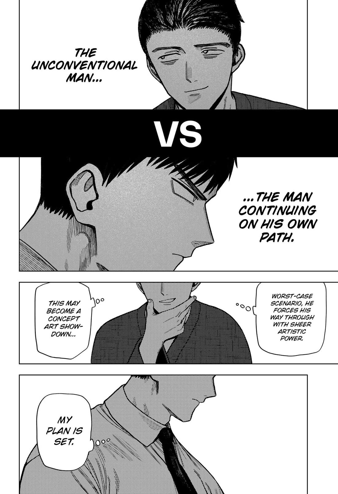 Monochrome Days Chapter 28 page 22 - Chapter 28