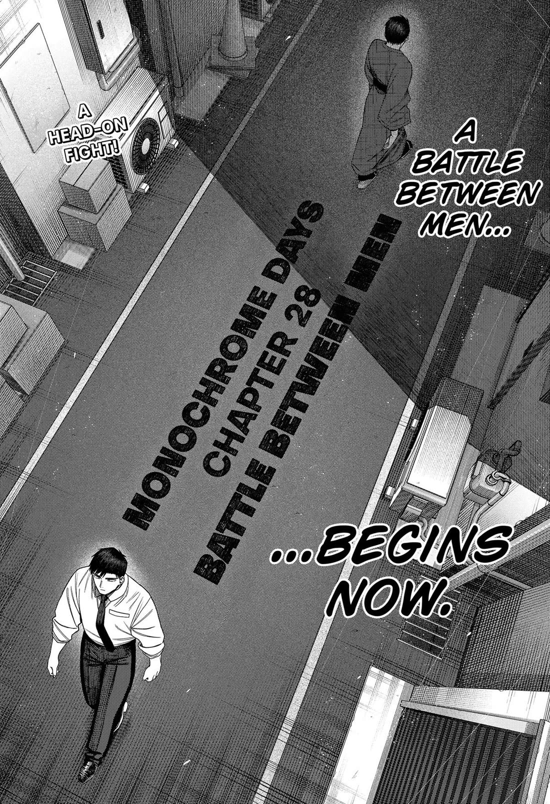 Monochrome Days Chapter 28 page 23 - Chapter 28