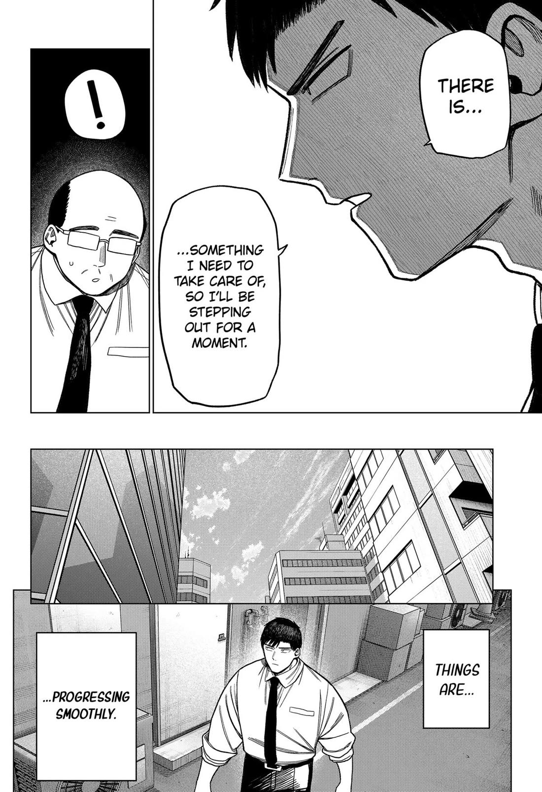 Monochrome Days Chapter 28 page 4 - Chapter 28