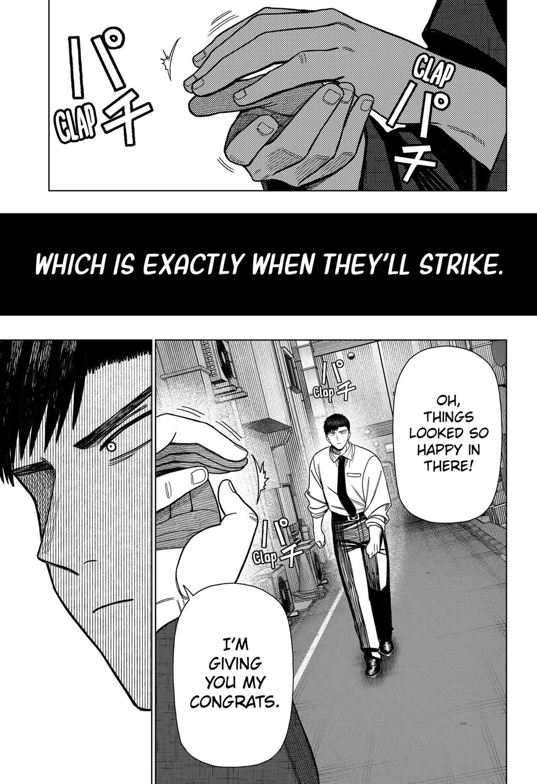Monochrome Days Chapter 28 page 5 - Chapter 28
