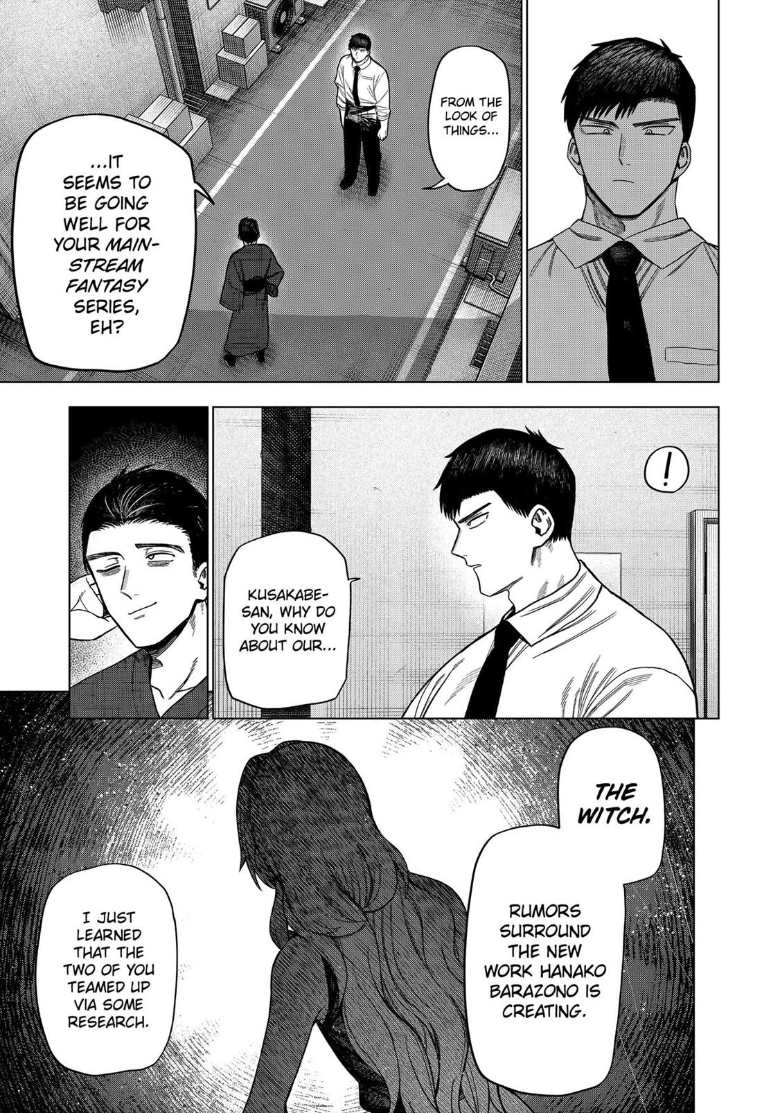 Monochrome Days Chapter 28 page 7 - Chapter 28