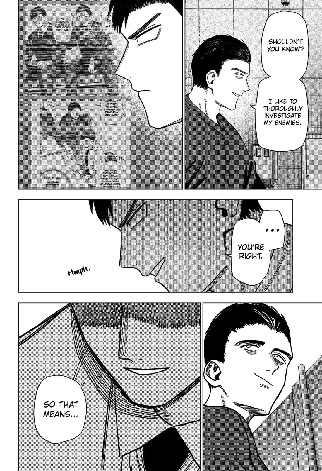 Monochrome Days Chapter 28 page 8 - Chapter 28