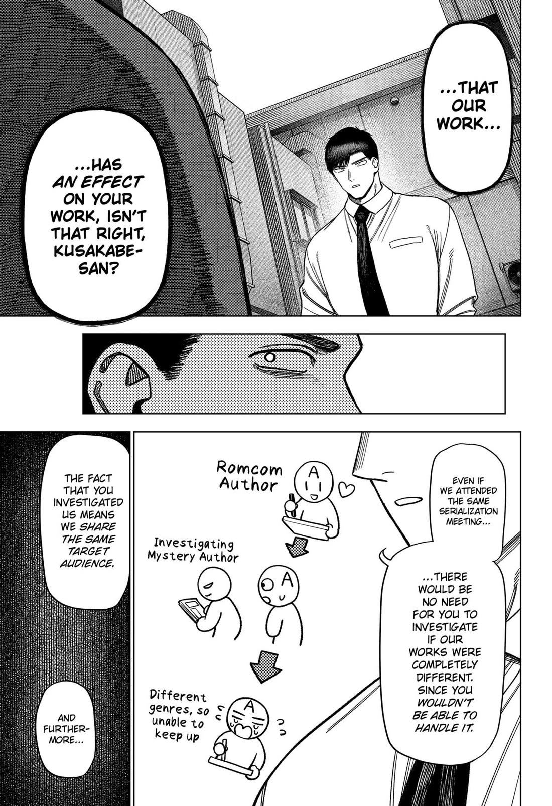 Monochrome Days Chapter 28 page 9 - Chapter 28
