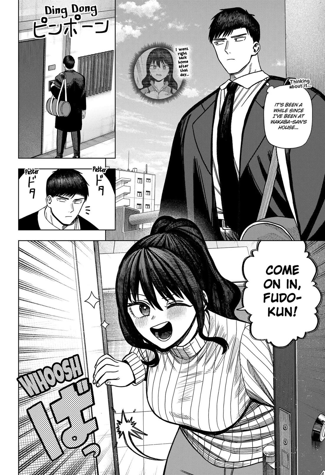 Monochrome Days Chapter 29 page 10 - Chapter 29