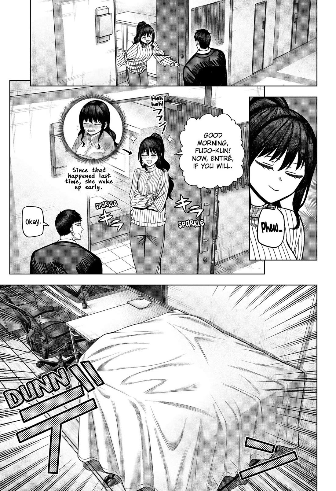 Monochrome Days Chapter 29 page 11 - Chapter 29