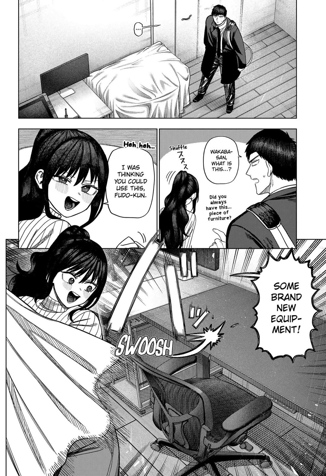 Monochrome Days Chapter 29 page 12 - Chapter 29