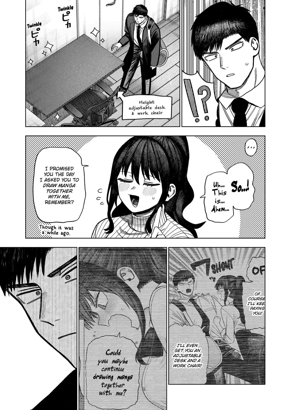 Monochrome Days Chapter 29 page 13 - Chapter 29