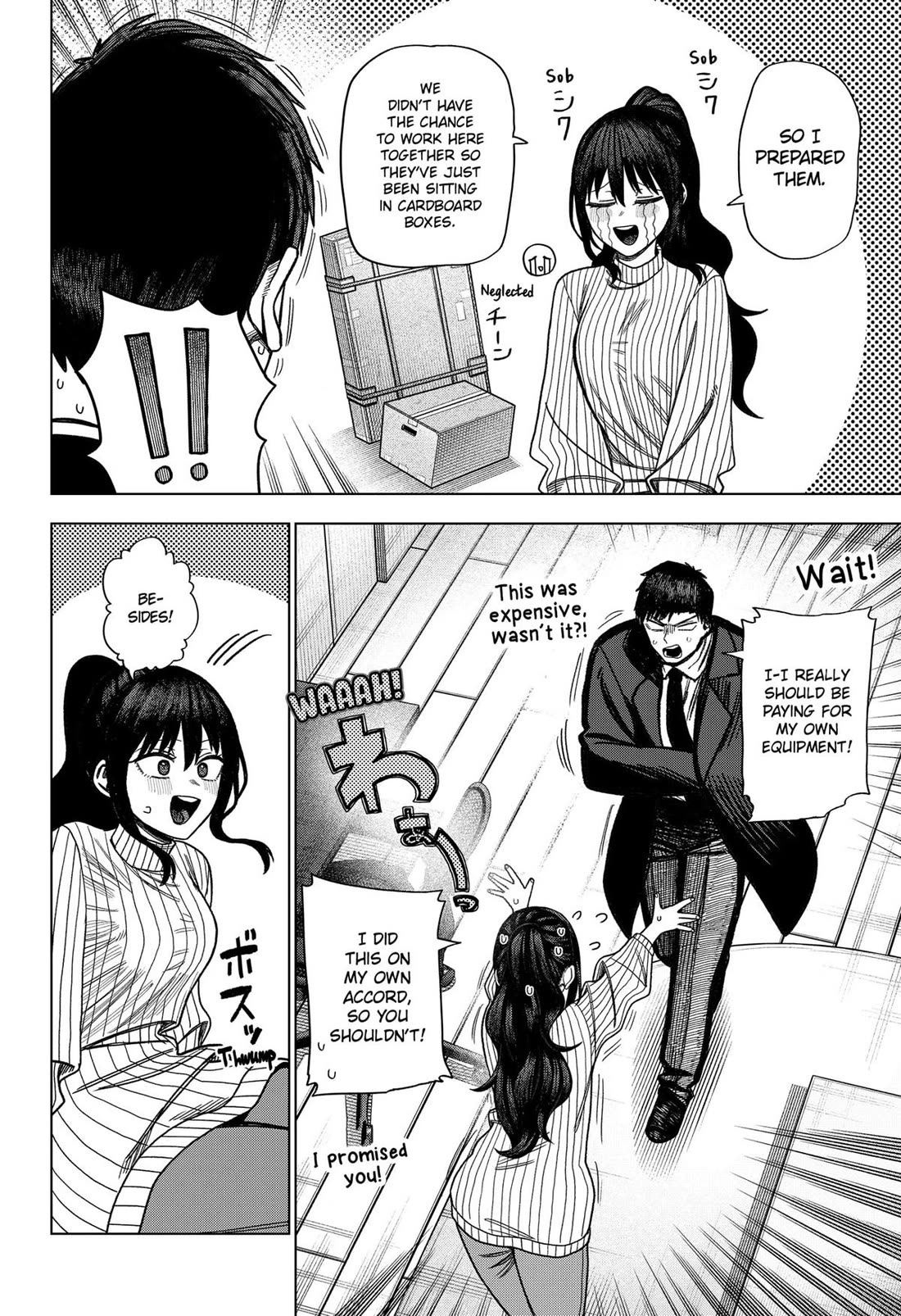 Monochrome Days Chapter 29 page 14 - Chapter 29