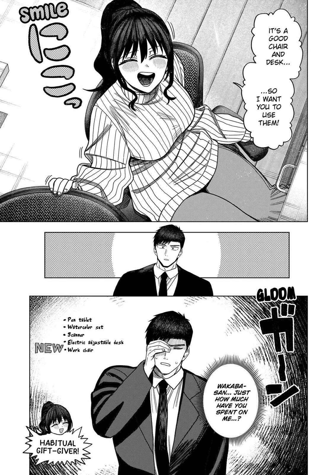 Monochrome Days Chapter 29 page 15 - Chapter 29