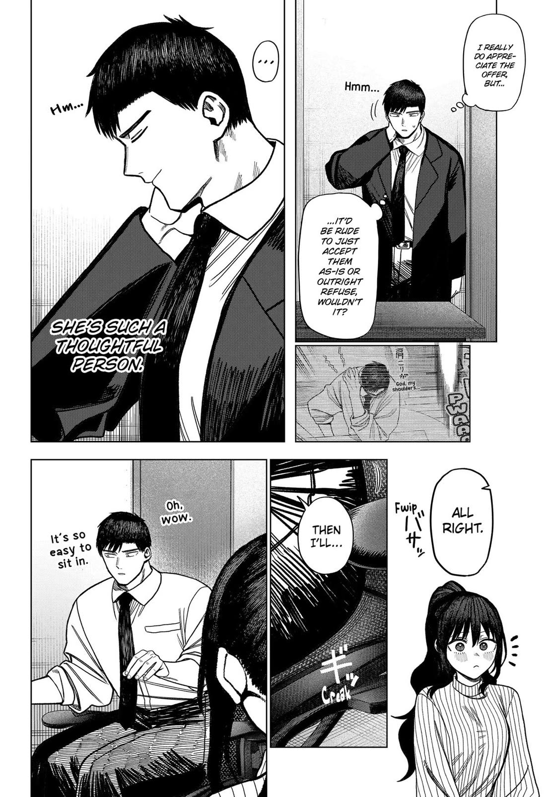 Monochrome Days Chapter 29 page 16 - Chapter 29