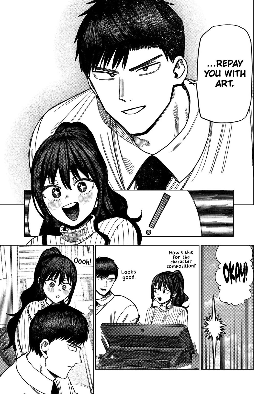 Monochrome Days Chapter 29 page 17 - Chapter 29