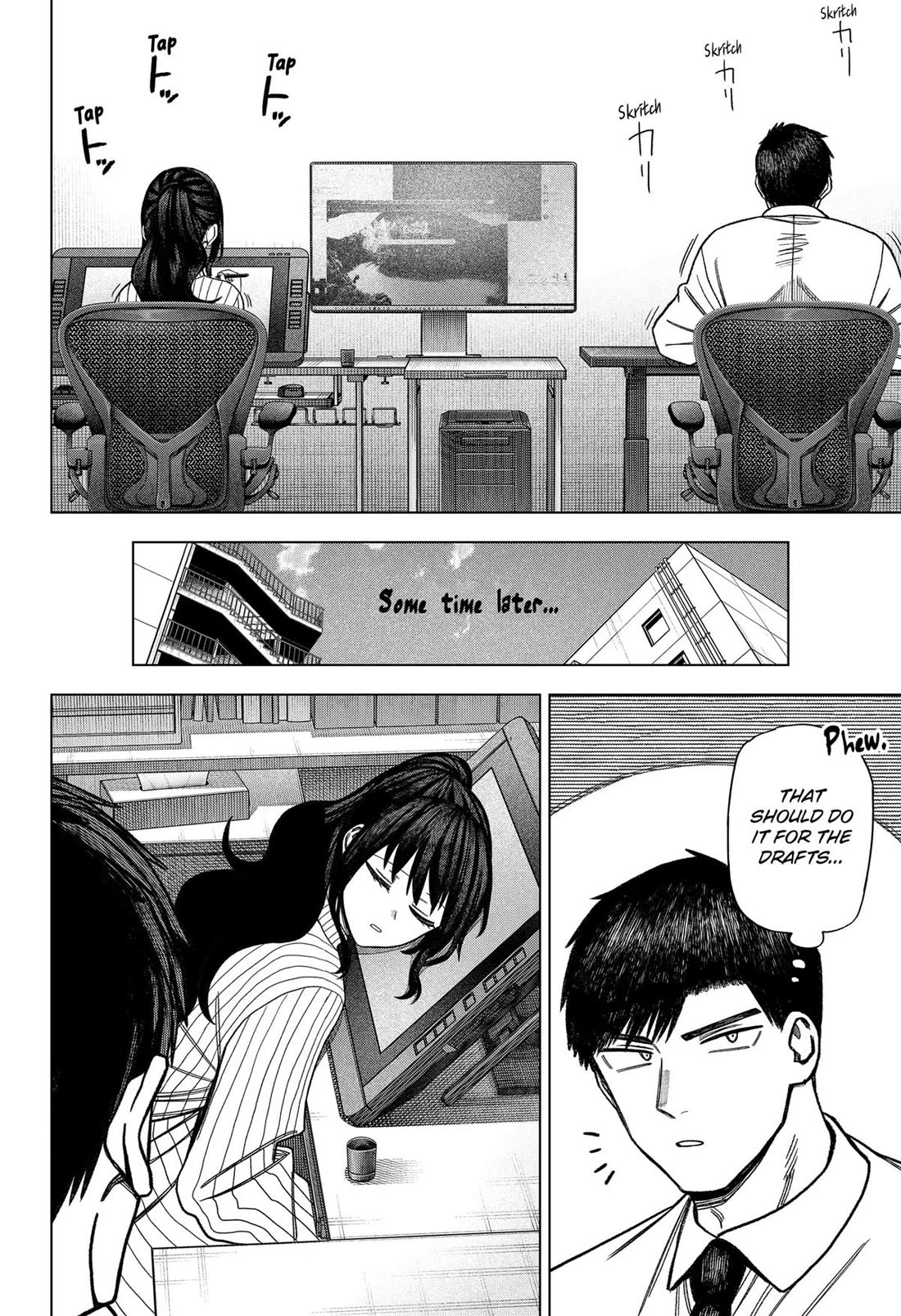 Monochrome Days Chapter 29 page 18 - Chapter 29