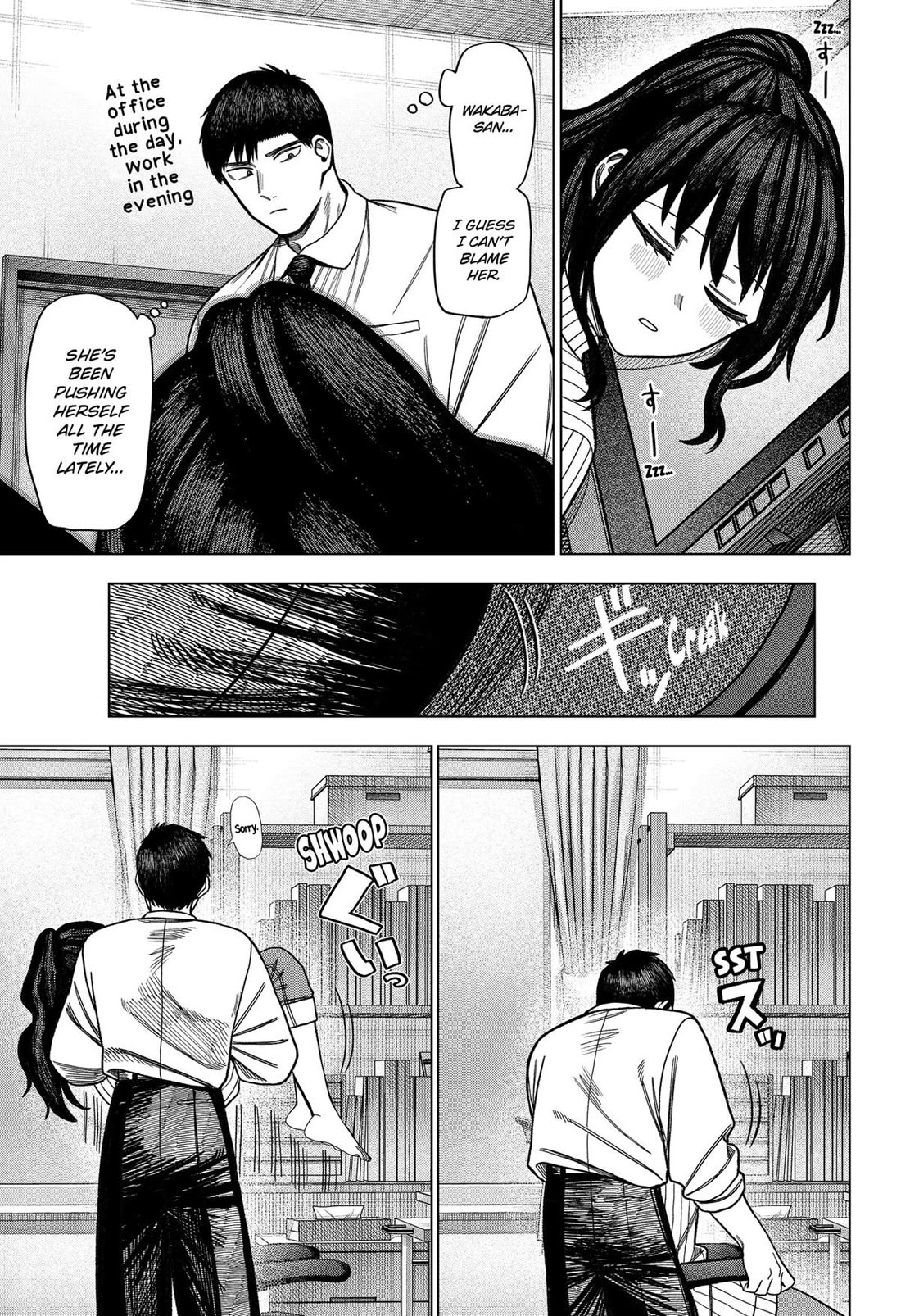 Monochrome Days Chapter 29 page 19 - Chapter 29